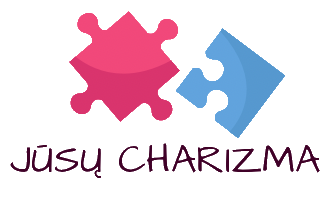 jusucharizma.lt logotipas
